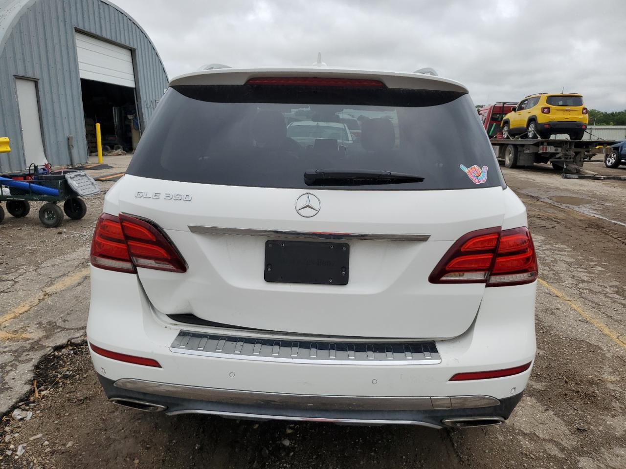 2017 Mercedes-Benz Gle 350 VIN: 4JGDA5JBXHA898619 Lot: 65206595