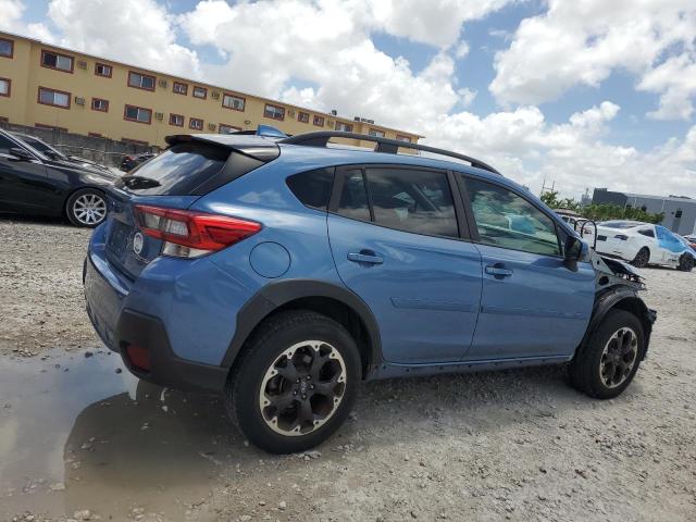  SUBARU CROSSTREK 2021 Blue
