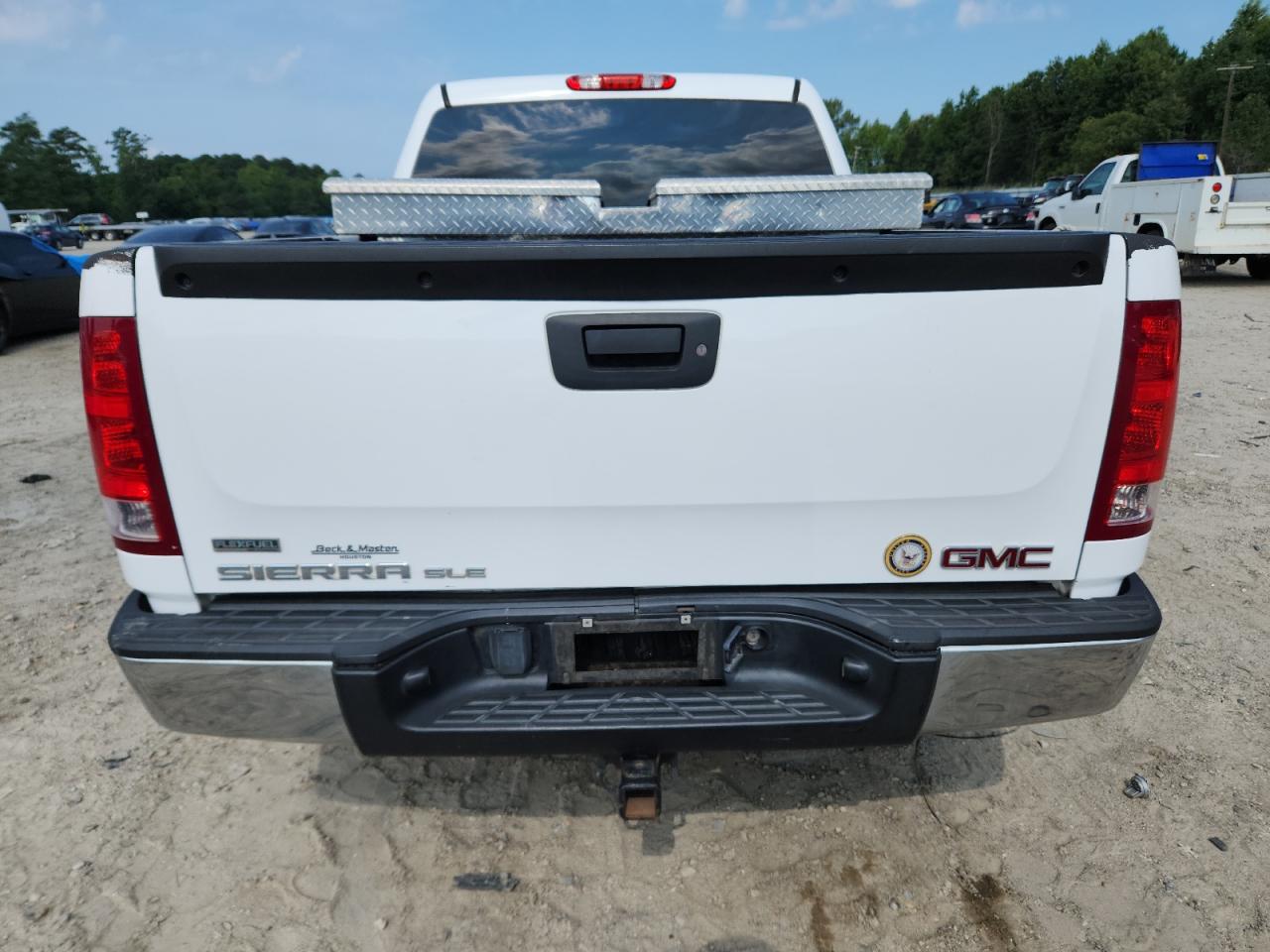 2011 GMC Sierra K1500 Sle VIN: 3GTP2VE37BG378002 Lot: 66847245