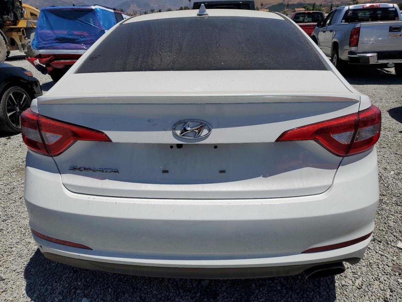 2017 Hyundai Sonata Se VIN: 5NPE24AF2HH531905 Lot: 66958915