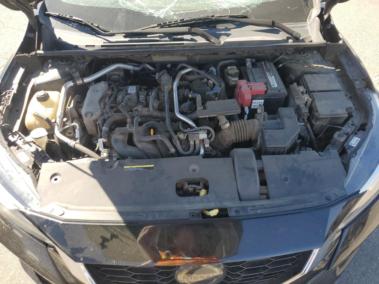 2020 Nissan Sentra Sv VIN: 3N1AB8CV5LY298501 Lot: 64512155