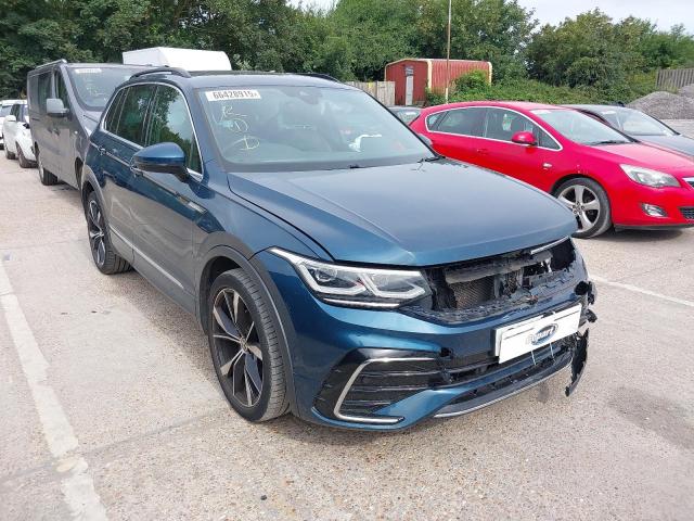 2021 VOLKSWAGEN TIGUAN R-L
