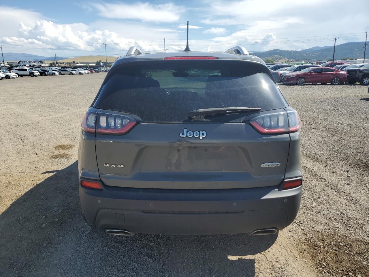2020 Jeep Cherokee Latitude Plus VIN: 1C4PJMLN7LD536631 Lot: 66742435