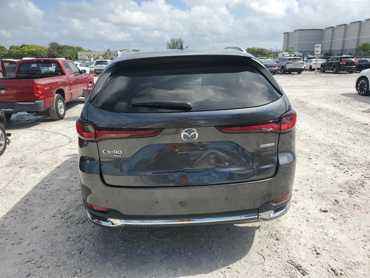 2024 Mazda Cx-90 Premium Plus VIN: JM3KKEHC9R1114687 Lot: 65416005