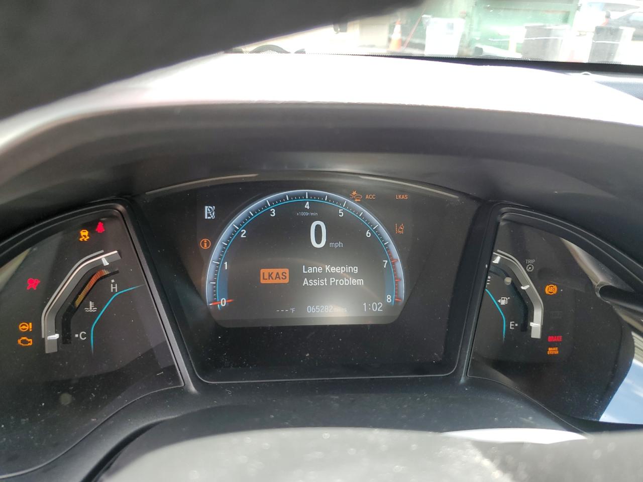 2019 Honda Civic Lx VIN: 2HGFC2F65KH544292 Lot: 65591185