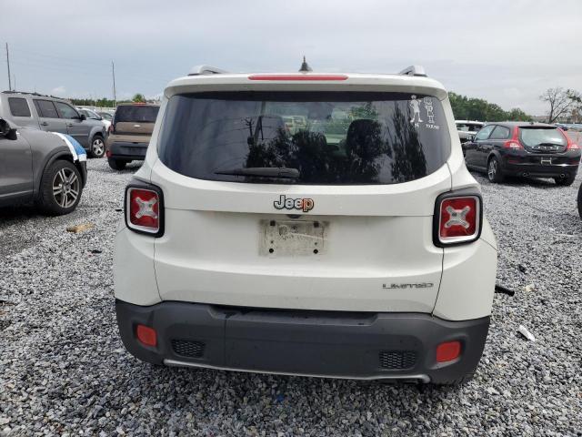  JEEP RENEGADE 2016 White