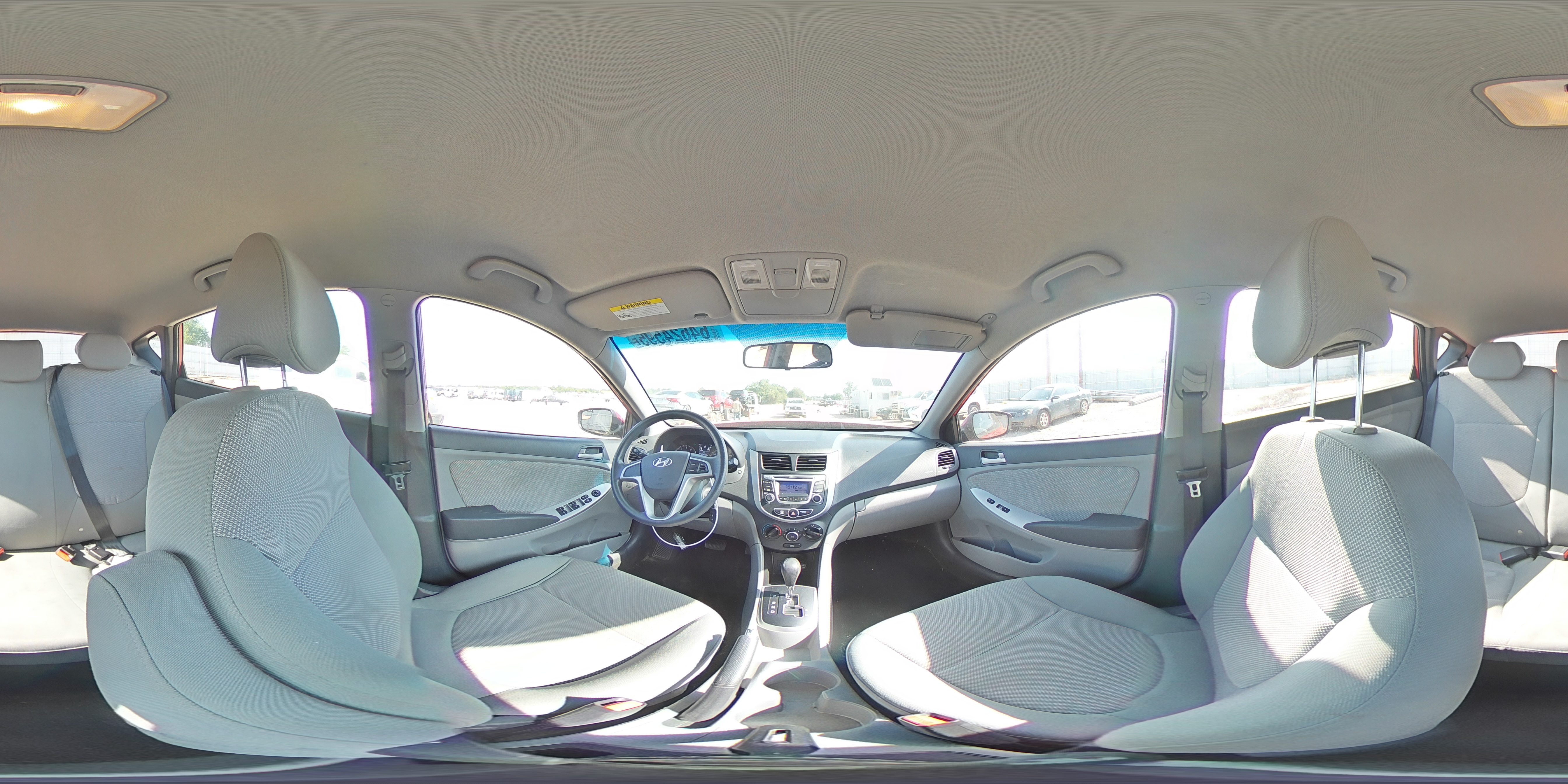 2014 Hyundai Accent Gls VIN: KMHCT5AE9EU192655 Lot: 64624595