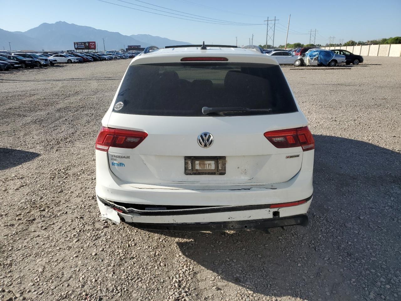 2020 Volkswagen Tiguan Se VIN: 3VV2B7AX4LM118434 Lot: 62407045