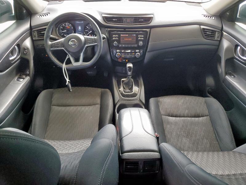  NISSAN ROGUE 2017 Black