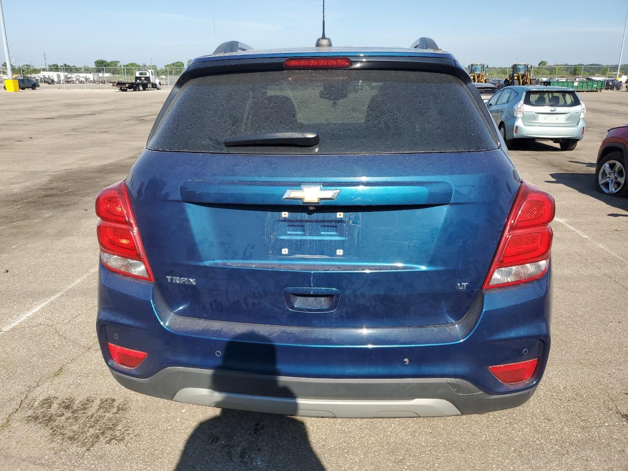 2019 Chevrolet Trax 1Lt VIN: 3GNCJLSB0KL395806 Lot: 64324735