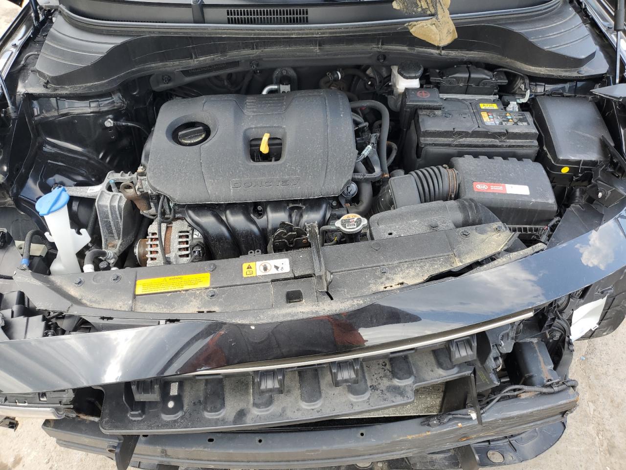 2020 Kia Soul Lx VIN: KNDJ23AU5L7048557 Lot: 64041775