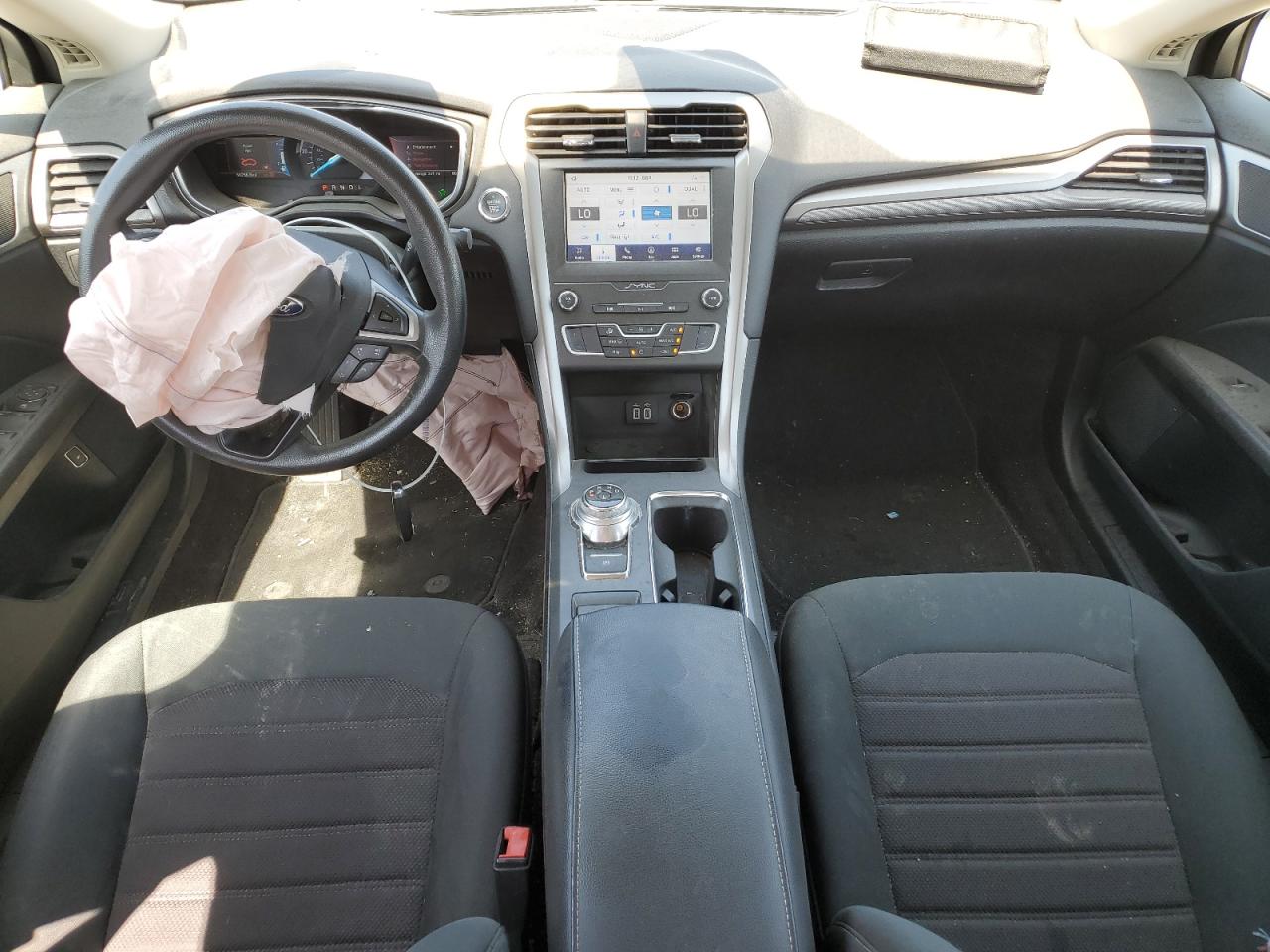 2020 Ford Fusion Se VIN: 3FA6P0LU9LR119065 Lot: 63661295