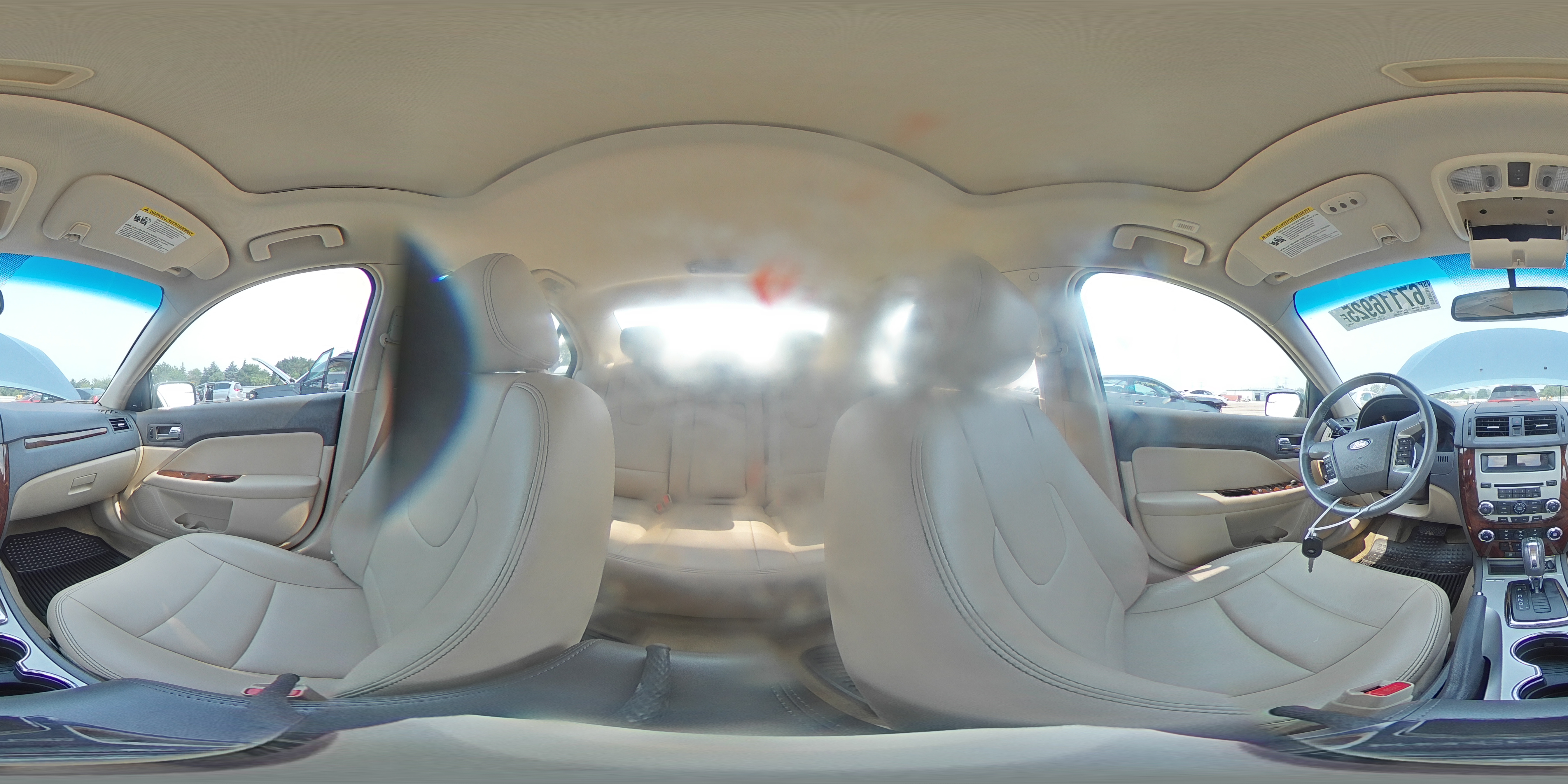 2012 Ford Fusion Sel VIN: 3FAHP0JA1CR122429 Lot: 67116925