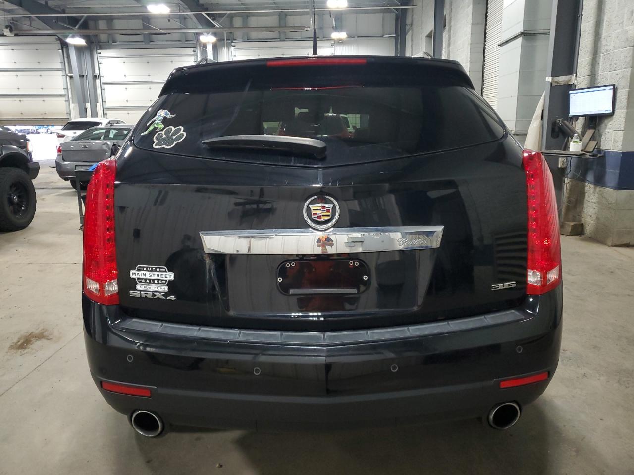 2014 Cadillac Srx Performance Collection VIN: 3GYFNFE38ES518630 Lot: 64669435