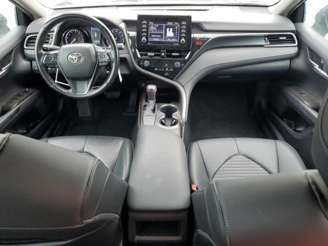  TOYOTA CAMRY 2022 Black