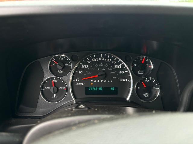 Vans CHEVROLET EXPRESS 2013 White