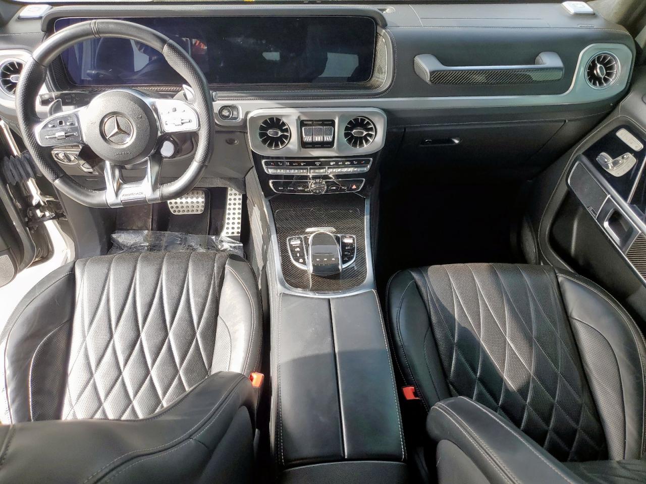 2021 Mercedes-Benz G 63 Amg VIN: W1NYC7HJ3MX380683 Lot: 61529165