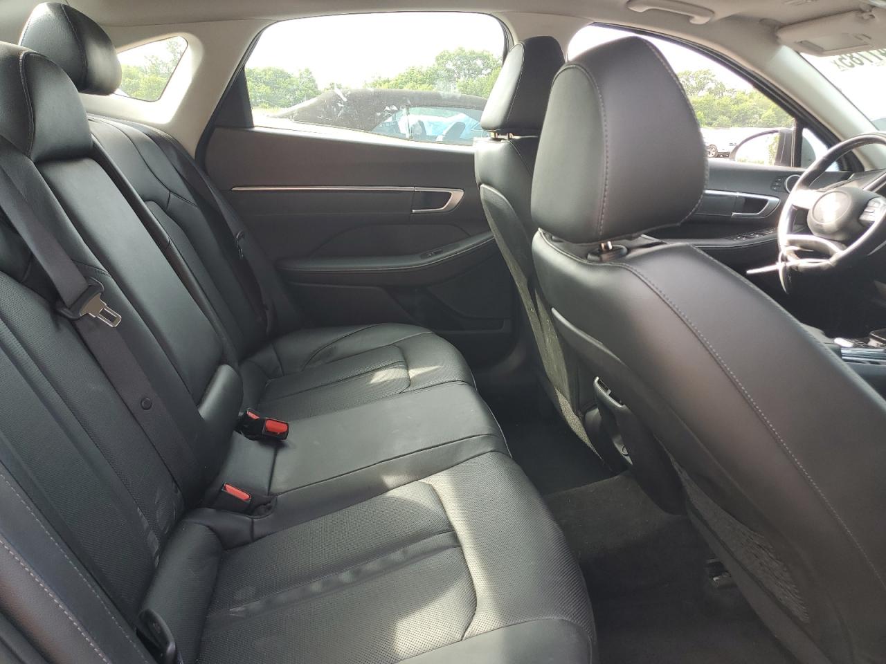 2021 Hyundai Sonata Limited VIN: 5NPEH4J23MH078741 Lot: 65247785