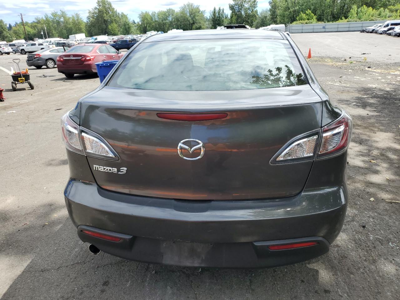 2010 Mazda 3 I VIN: JM1BL1SG1A1308869 Lot: 64467365