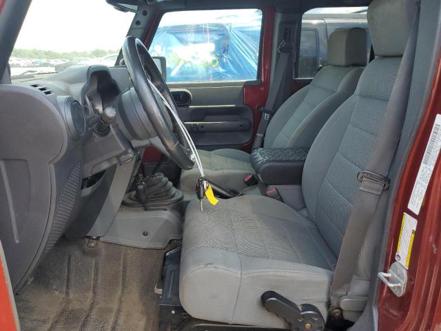 2007 JEEP WRANGLER RUBICON  