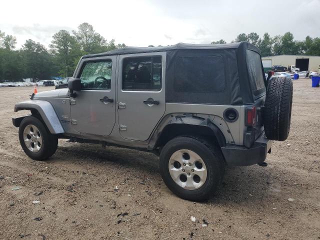  JEEP WRANGLER 2014 Silver