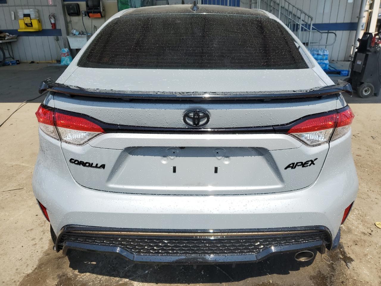 2022 Toyota Corolla Se VIN: 5YFS4MCE7NP117843 Lot: 65643365