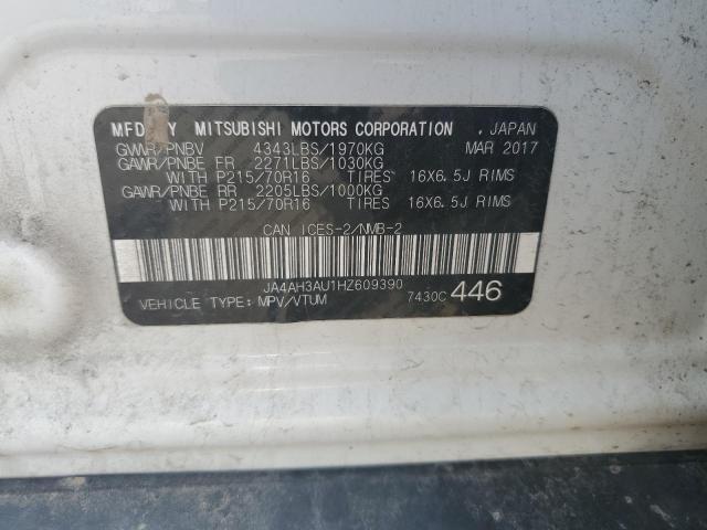 2017 MITSUBISHI RVR SE  