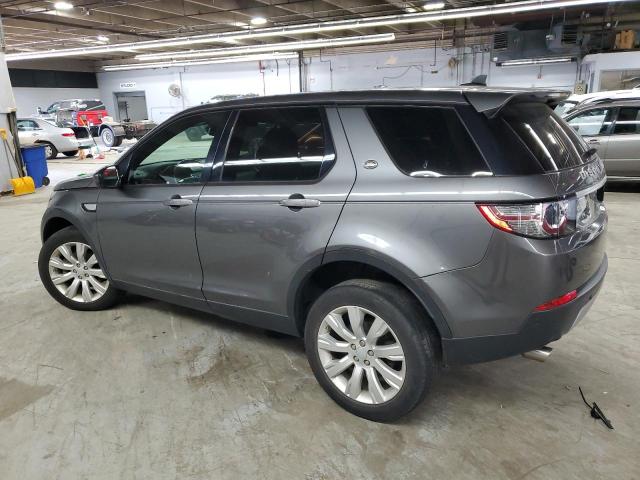  LAND ROVER DISCOVERY 2016 Gray