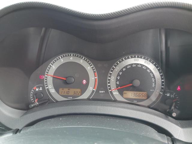 2010 TOYOTA AURIS SR VALVEMATIC 