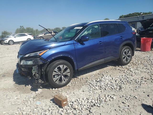  NISSAN ROGUE 2021 Granatowy