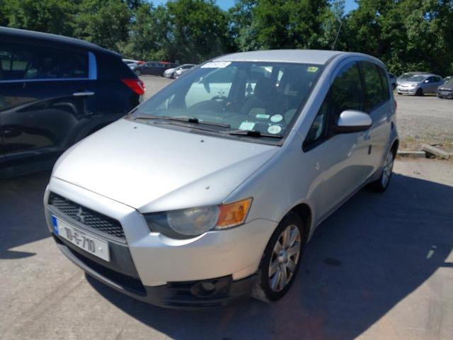 2010 MITSUBISHI COLT for sale at Copart CASTLEDERMOT - IRELAND