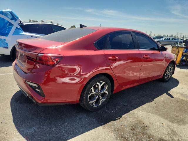  KIA FORTE 2020 Czerwony