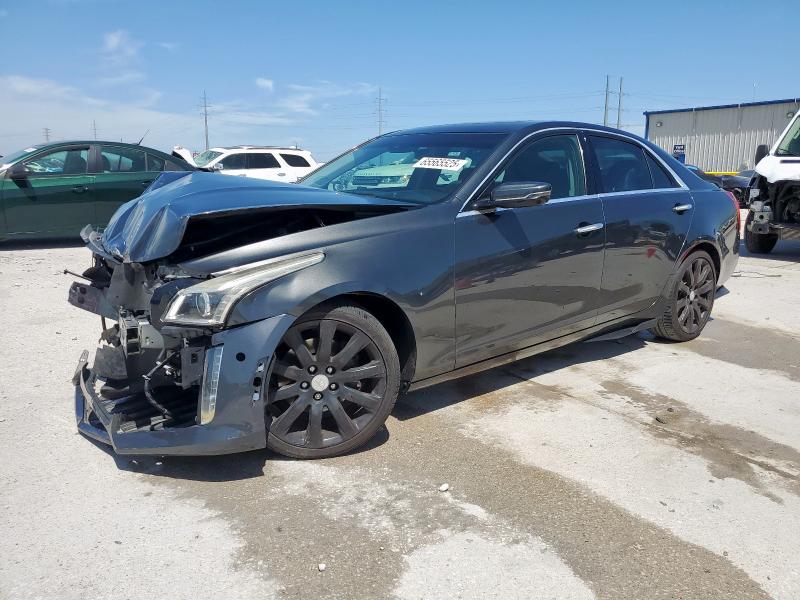  CADILLAC CTS 2016 Charcoal
