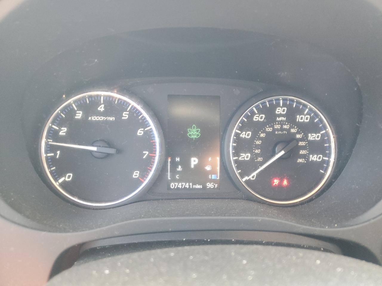 2019 Mitsubishi Outlander Es VIN: JA4AD2A35KZ007578 Lot: 63504155