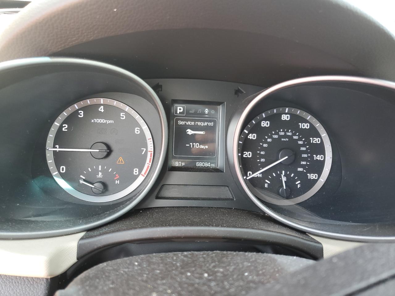 2017 Hyundai Santa Fe Sport VIN: 5NMZU3LB9HH023167 Lot: 62654865
