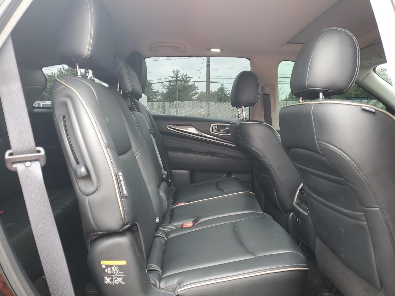 2020 Infiniti Qx60 Luxe VIN: 5N1DL0MN1LC505980 Lot: 63142255