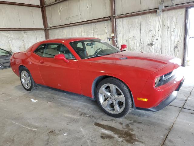  DODGE CHALLENGER 2012 Burgundy