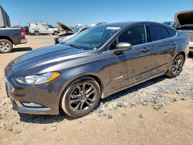  FORD FUSION 2018 Серый