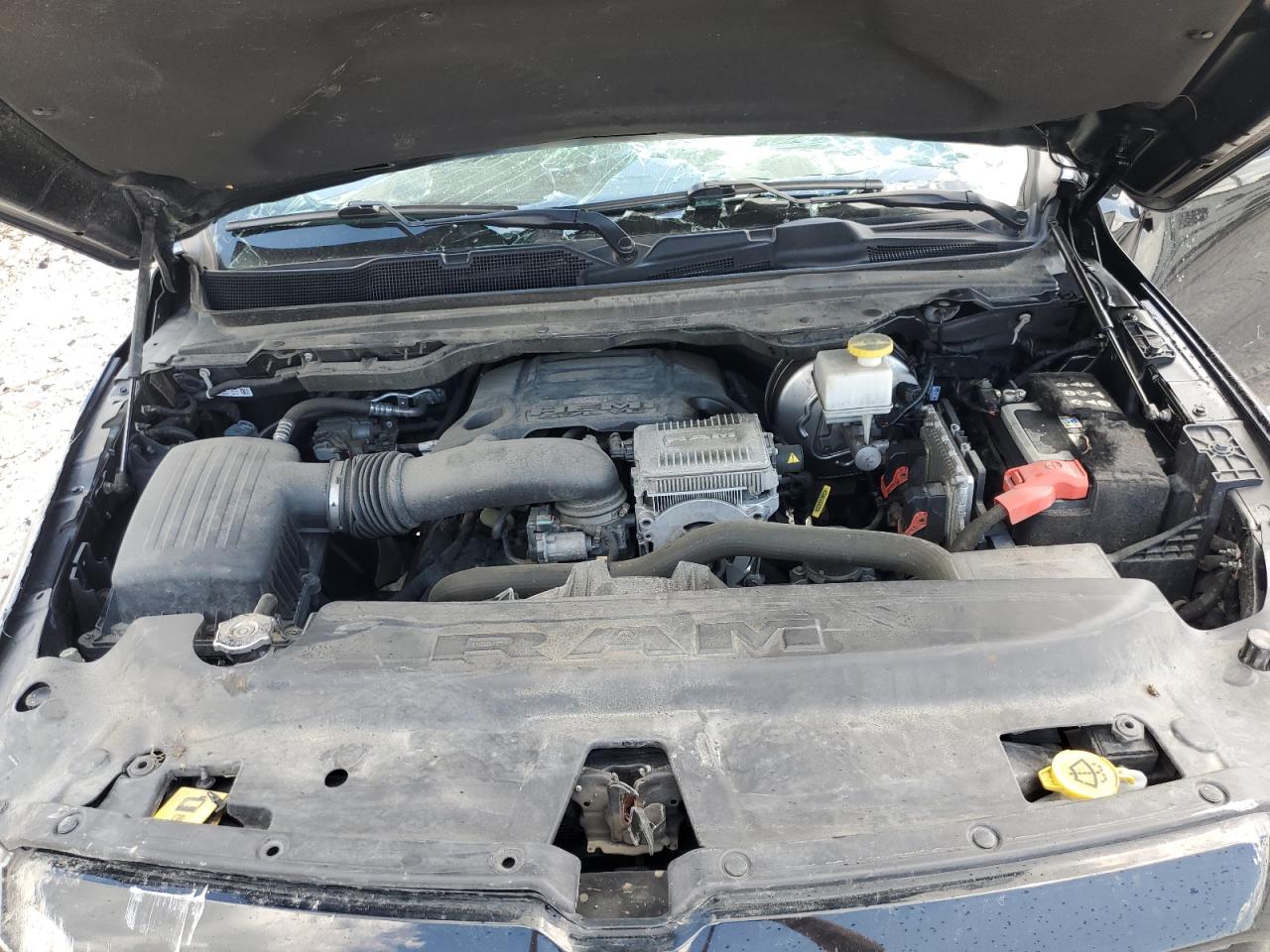 2021 Ram 1500 Big Horn/Lone Star VIN: 1C6SRFFT5MN674843 Lot: 65994285