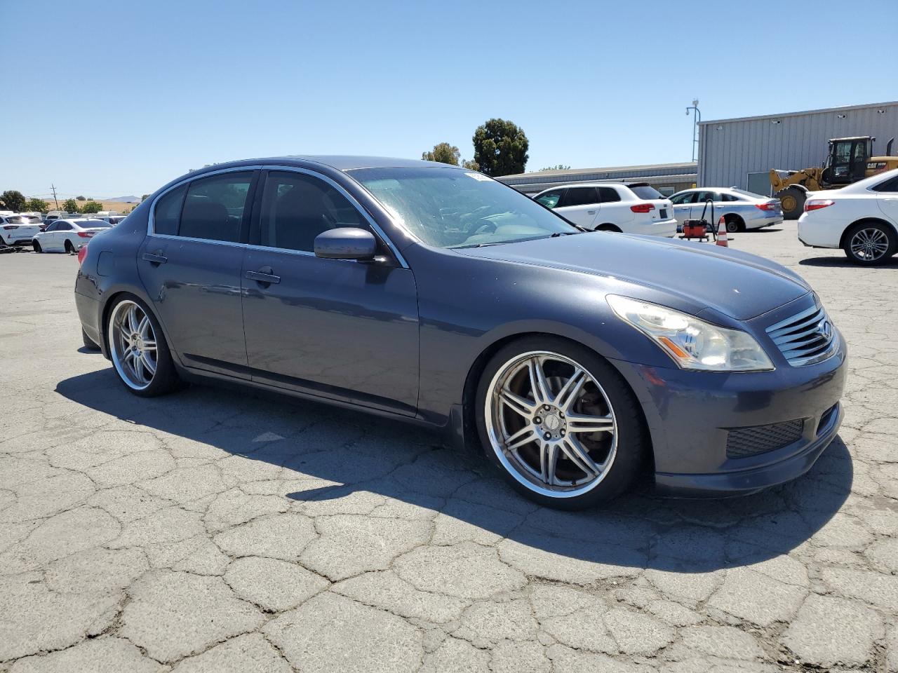 2007 Infiniti G35 VIN: JNKBV61E47M724492 Lot: 66959675