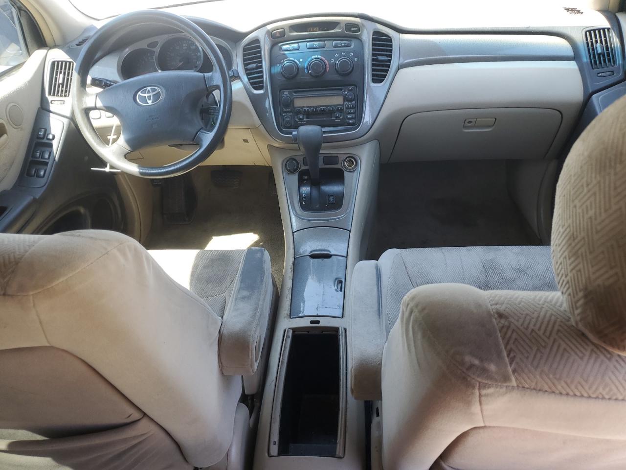 2003 Toyota Highlander Limited VIN: JTEGF21A130092042 Lot: 65445115