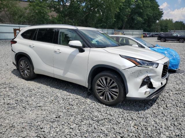  TOYOTA HIGHLANDER 2020 Белы