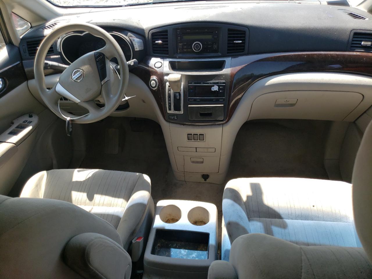 2012 Nissan Quest S VIN: JN8AE2KP6C9042947 Lot: 66614135