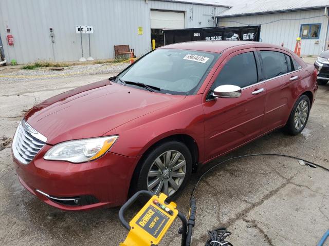  CHRYSLER 200 2013 Red