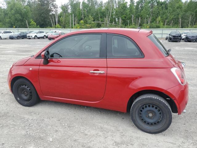 Hatchbacks FIAT 500 2012 Red