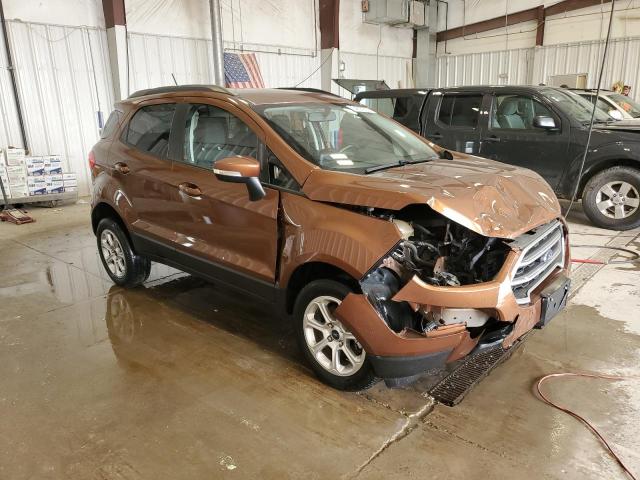  FORD ECOSPORT 2020 Оранжевый