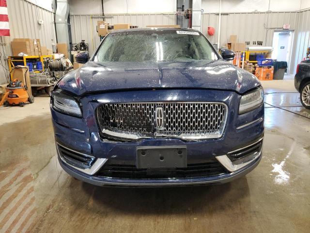  LINCOLN NAUTILUS 2019 Granatowy