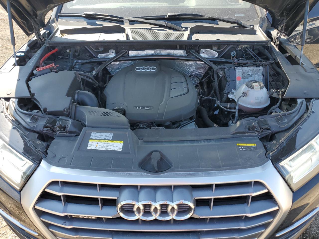 2018 Audi Q5 Premium Plus VIN: WA1BNAFY5J2021214 Lot: 61240515