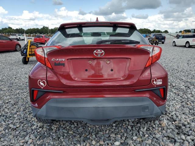  TOYOTA C-HR 2018 Красный