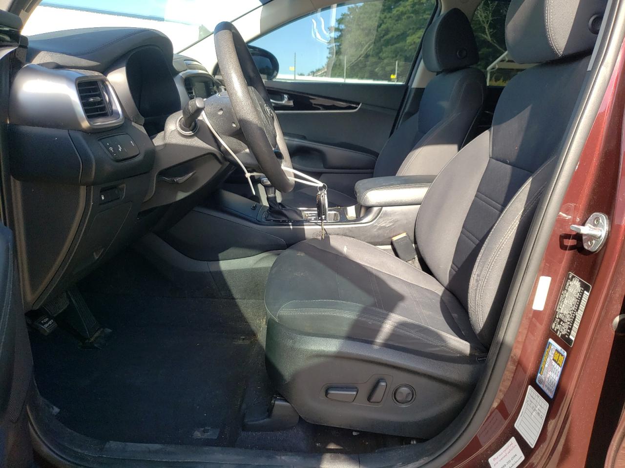 2019 Kia Sorento Lx VIN: 5XYPG4A58KG515112 Lot: 65037415